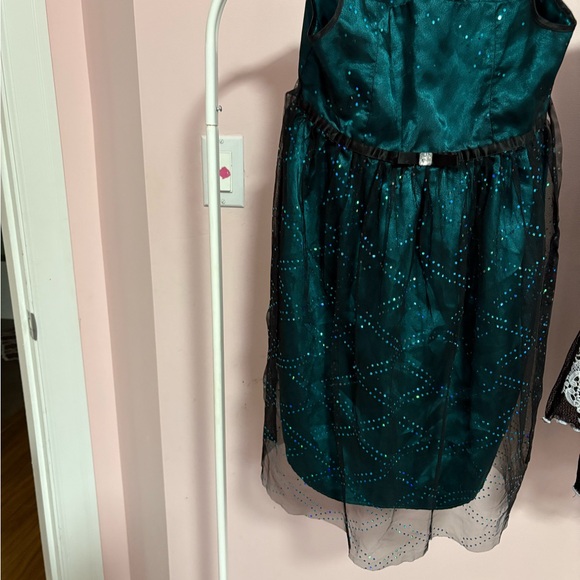 Zebra Print and Red Ruffle Dresses - Picture 16 of 16